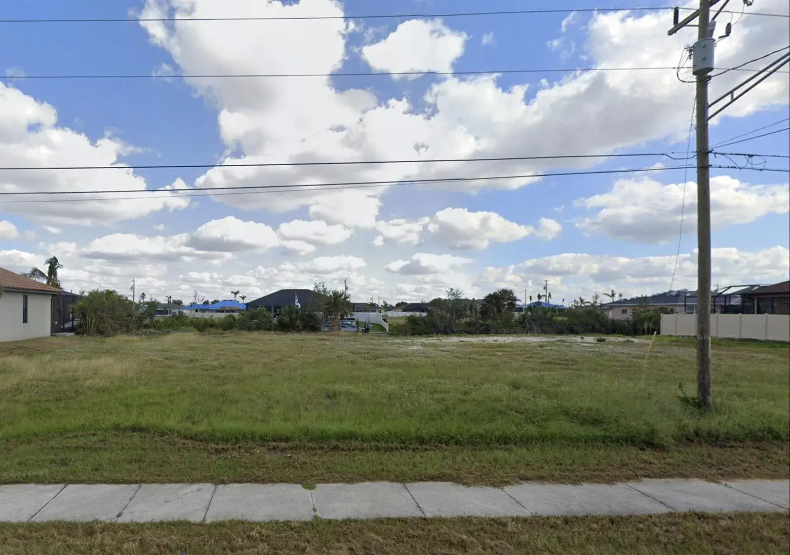 Commercial Land for sale at 2513 Surfside Boulevard, Cape Coral FL 33914