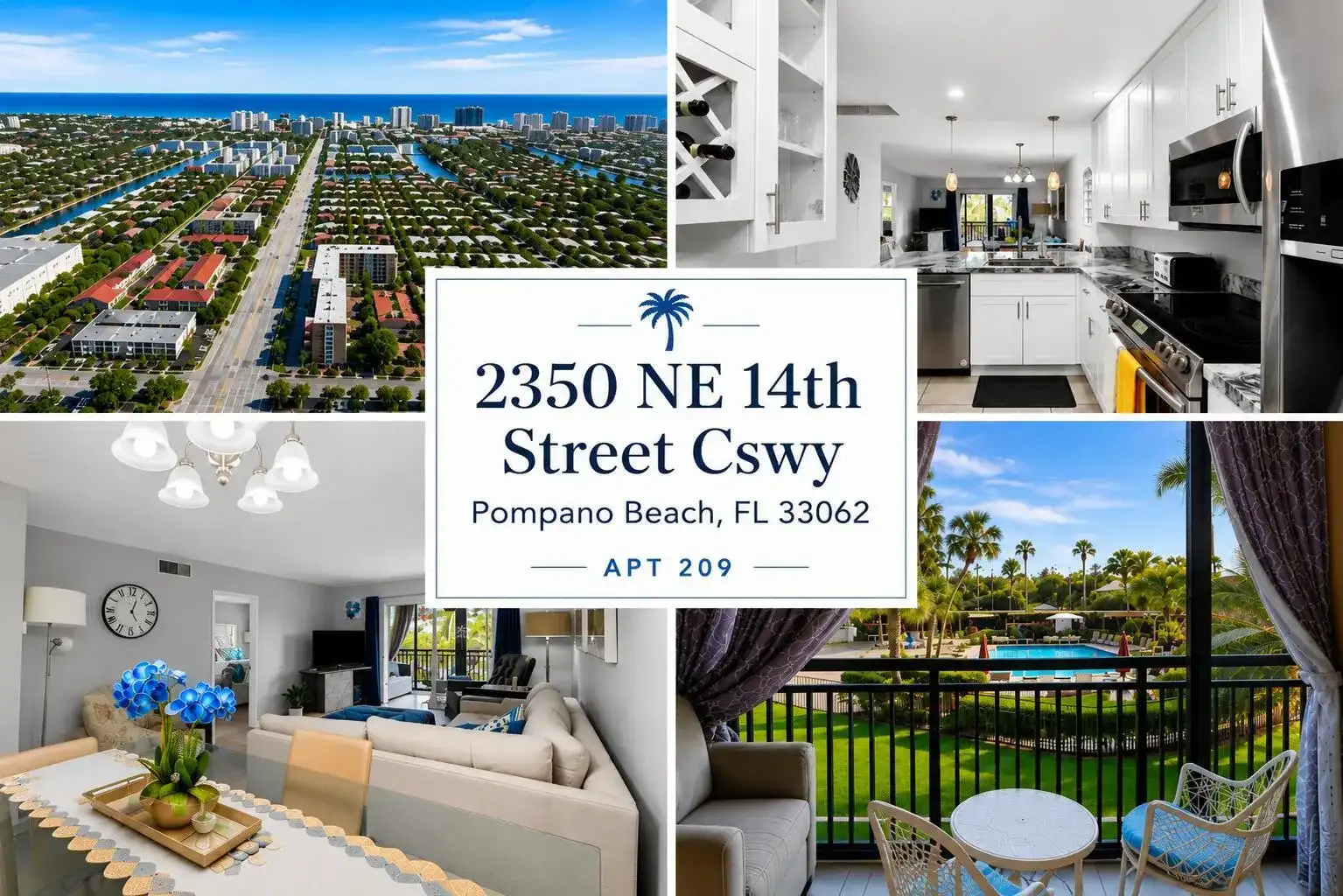 2350 NE 14th St Causeway # 209, Pompano Beach FL 33062