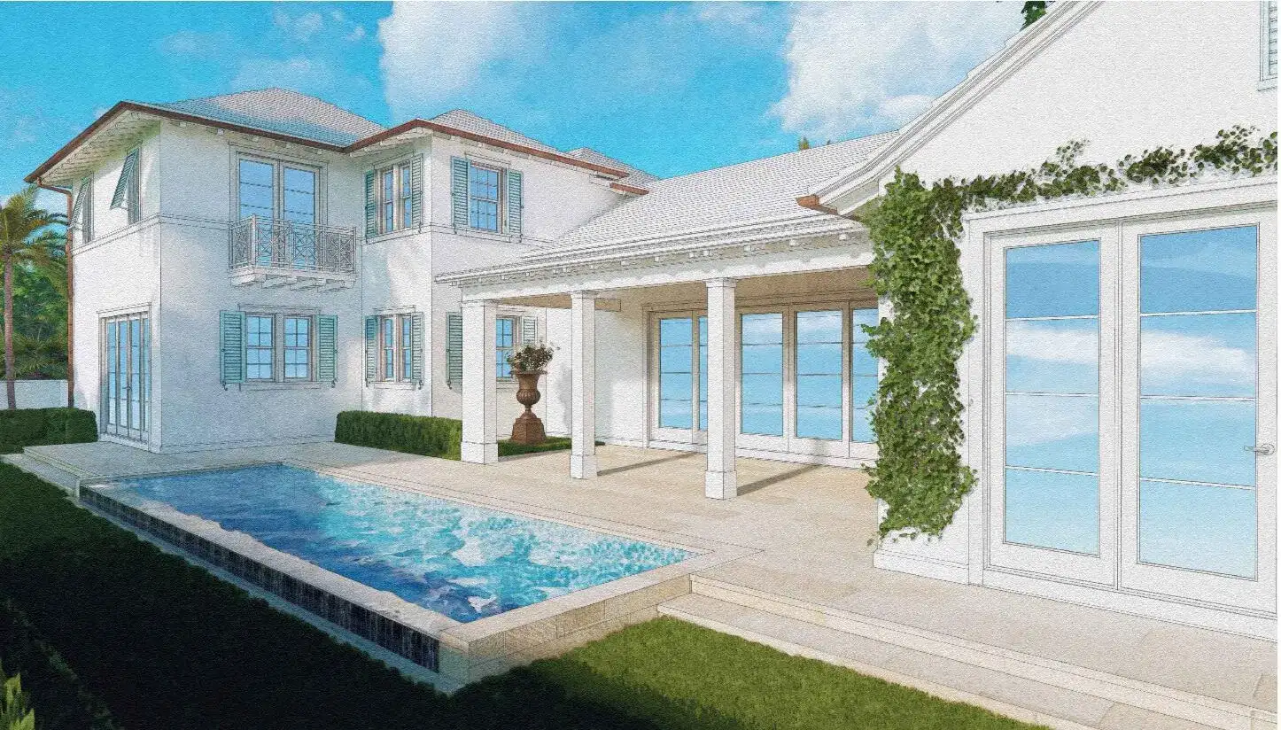 206 Caribbean Road, Palm Beach FL 33480 photo 2