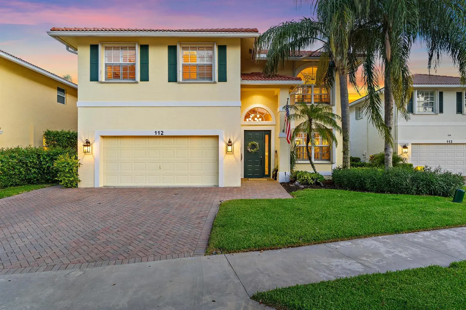 112 Hidden Hollow Drive, Palm Beach Gardens FL 33418