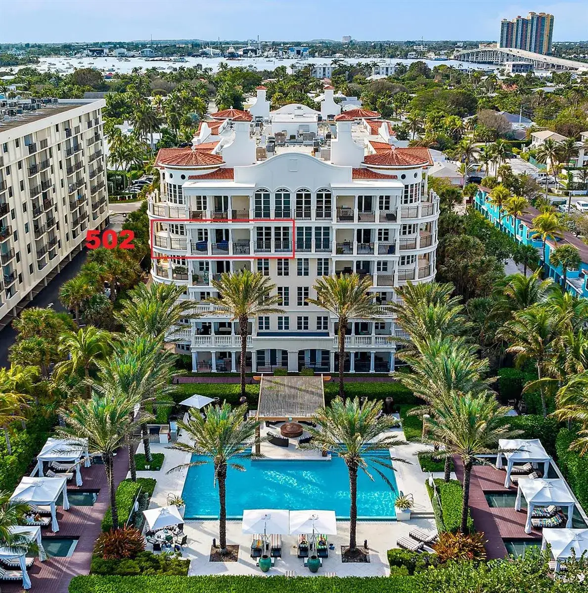 155 Ocean Avenue # 502, Palm Beach Shores FL 33404