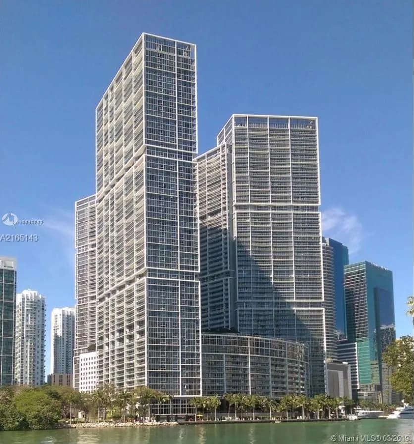 1 bedroom 1 bath for sale at 495 Brickell Ave # 5007, Miami FL 33131