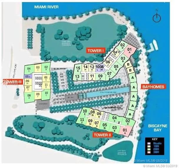 495 Brickell Ave # 5007, Miami FL 33131