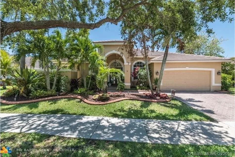1209 Ginger Cir, Weston FL 33326