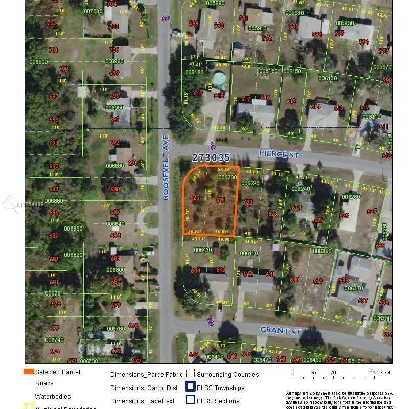 0 Roosevelt Ave, Lake Wales FL 33859