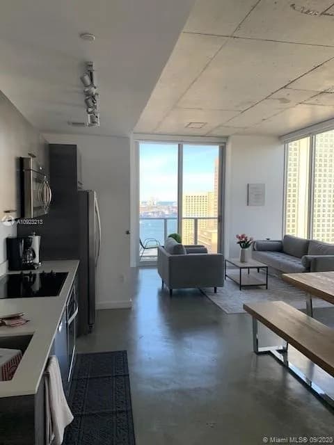 2 bedroom 2 bath for sale at 151 SE 1st St # 3001, Miami FL 33131