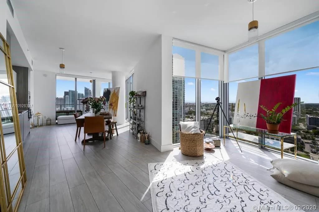 1 bedroom 2 bath for sale at 2900 NE 7th Ave # 2309, Miami FL 33137