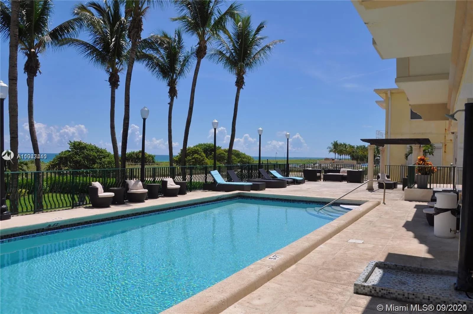 2 bedroom 2 bath for sale at 9195 Collins Ave # 1001, Surfside FL 33154