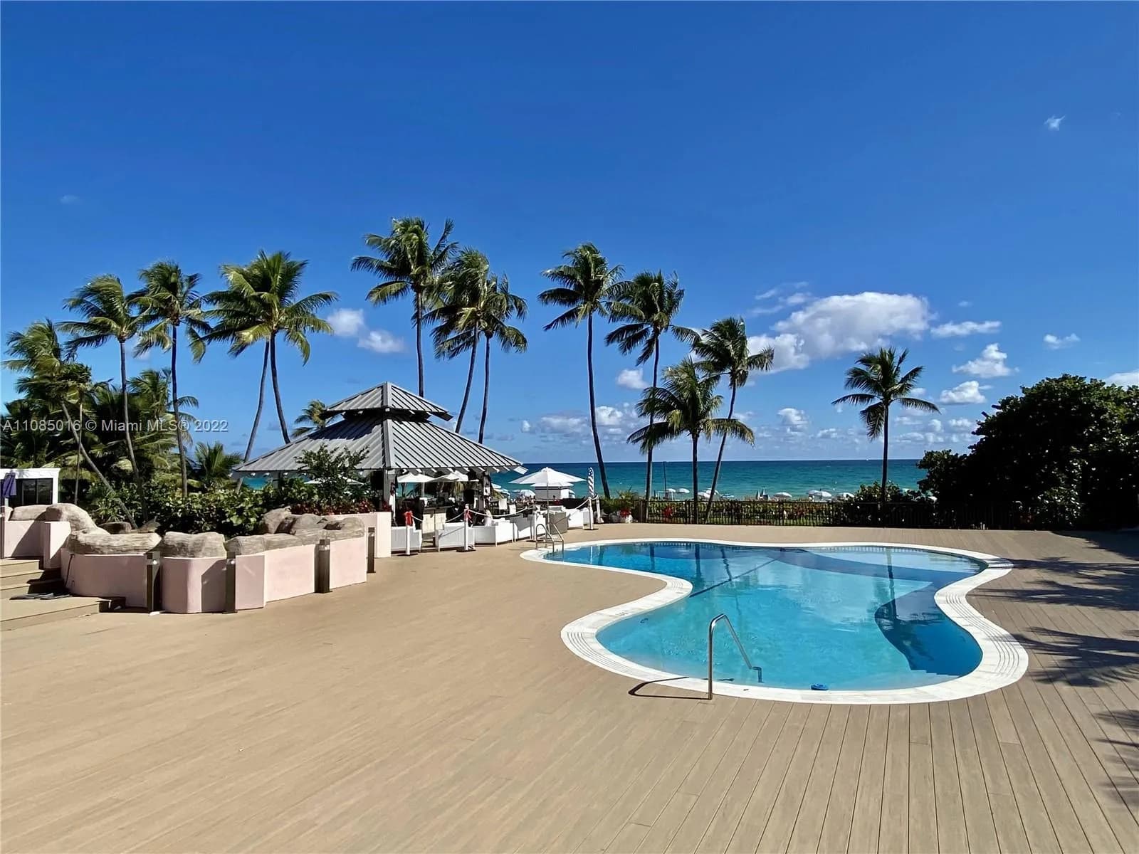 2 bedroom 2 bath for sale at 5225 Collins Ave # 411, Miami Beach FL 33140