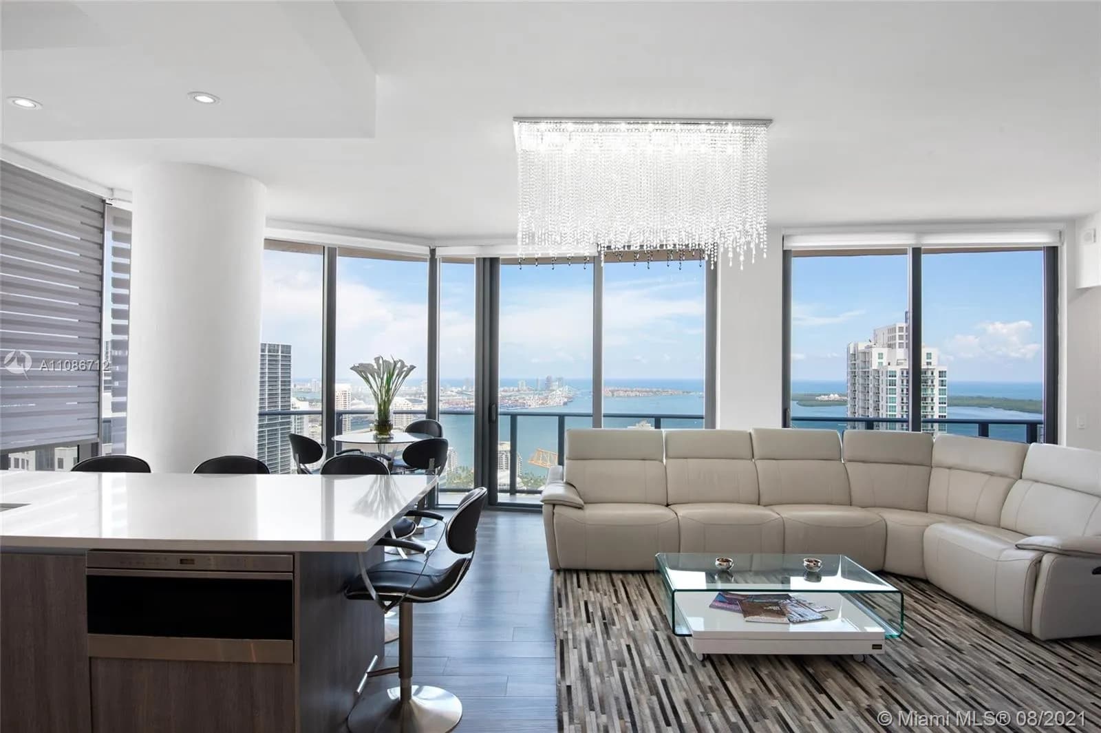 1 bedroom 2 bath for sale at 801 S Miami Ave # 5205, Miami FL 33130
