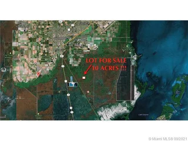 for sale at SW 396TH ST, Homestead FL 33035