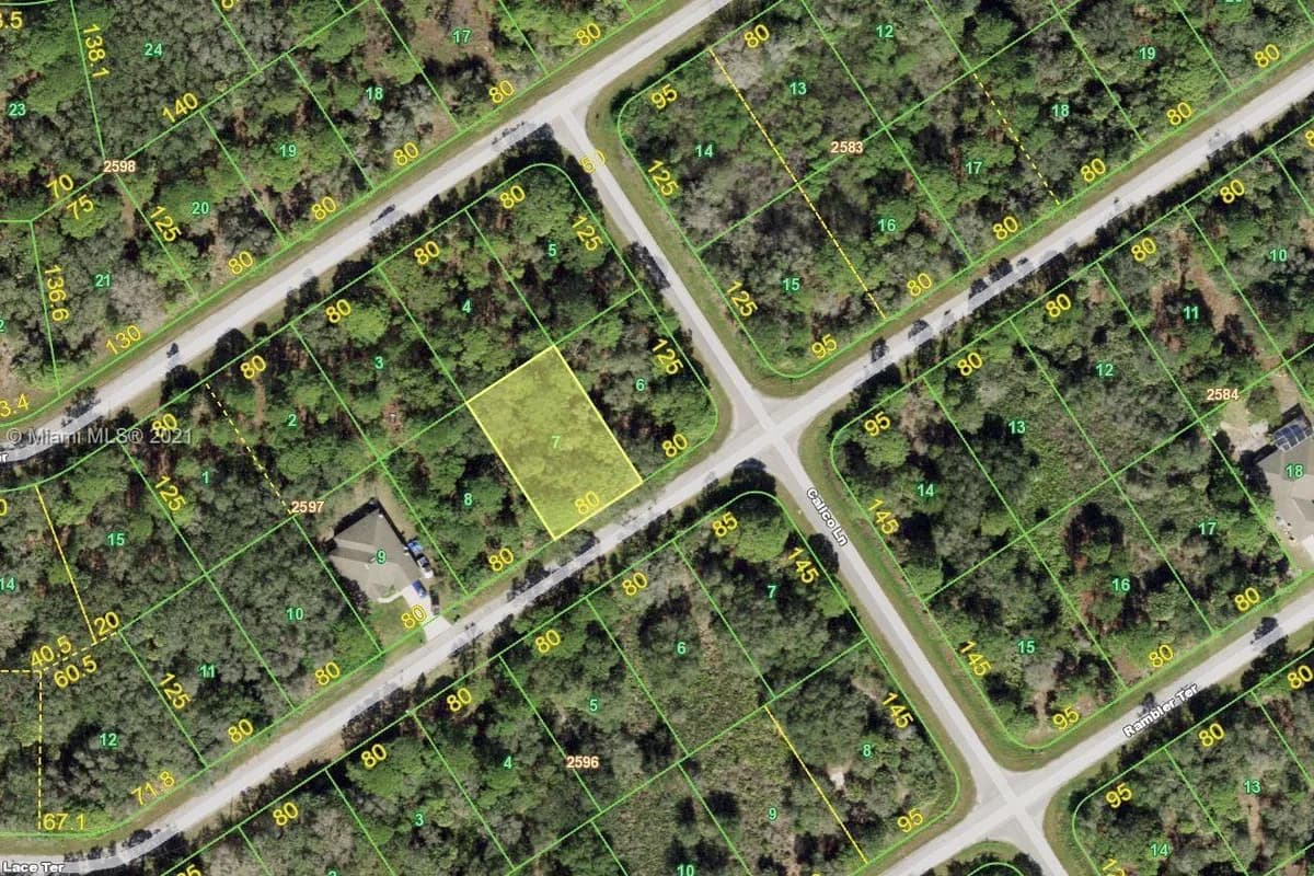 1497 Lace Ter, Port Charlotte FL 33953