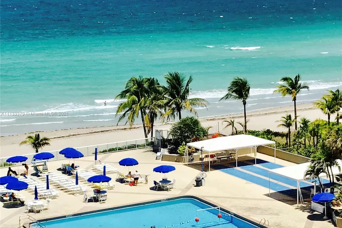 2030 S Ocean Dr # 718, Hallandale Beach FL 33009