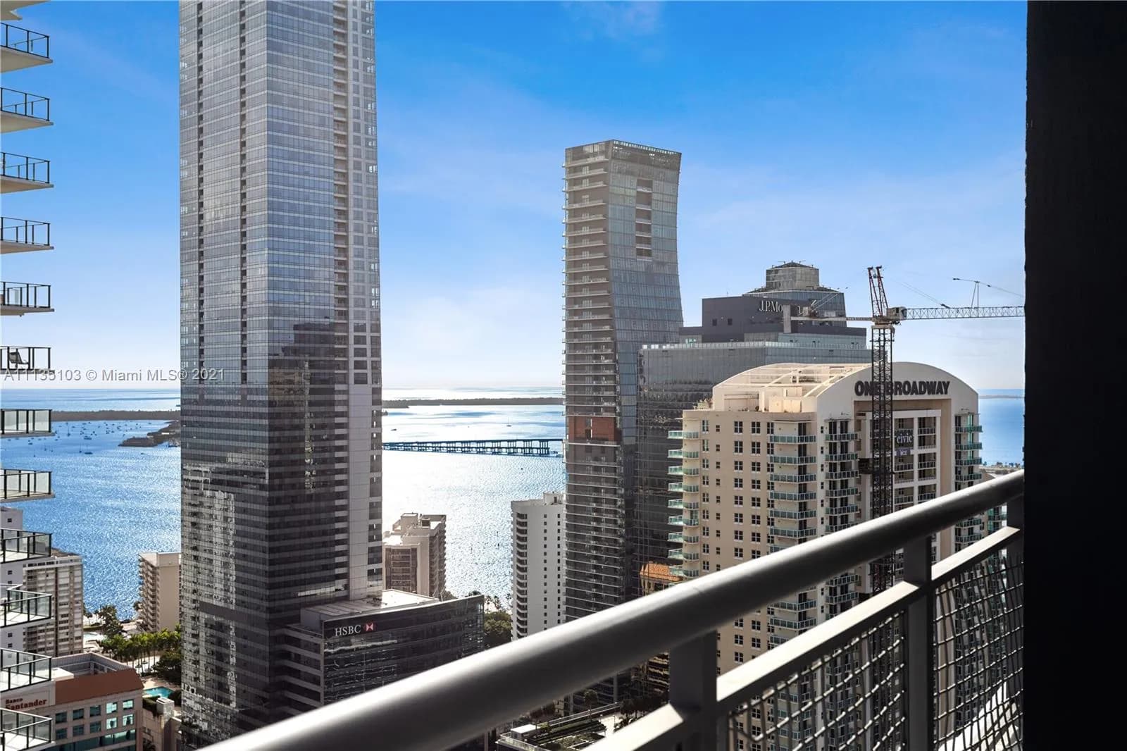 2 bedroom 2 bath for sale at 60 SW 13th St # 3618, Miami FL 33130