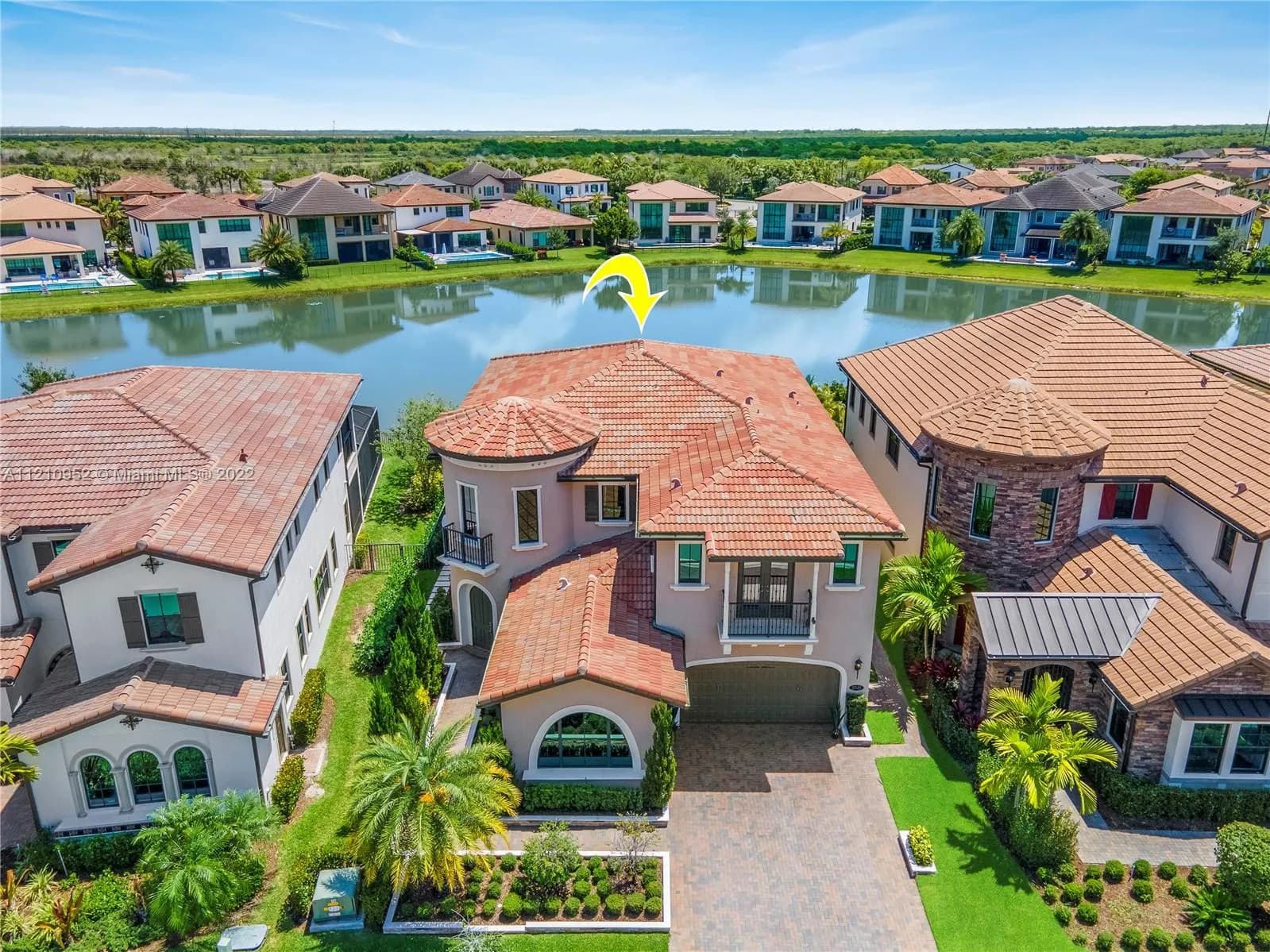 5 bedroom 5 bath for sale at 11545 Horizon Rd, Parkland FL 33076