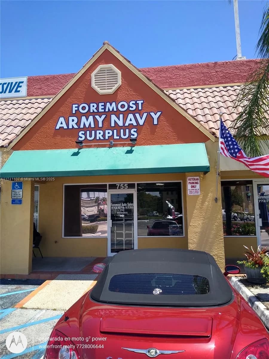 for sale at 755 NW Federal Hwy, Stuart FL 34997