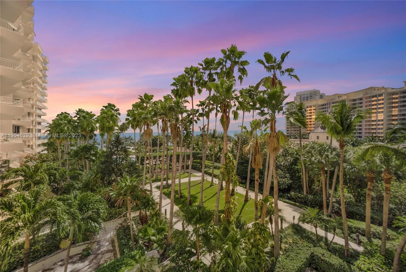 3 bedroom 2 bath for sale at 791 Crandon Blvd # 501, Key Biscayne FL 33149