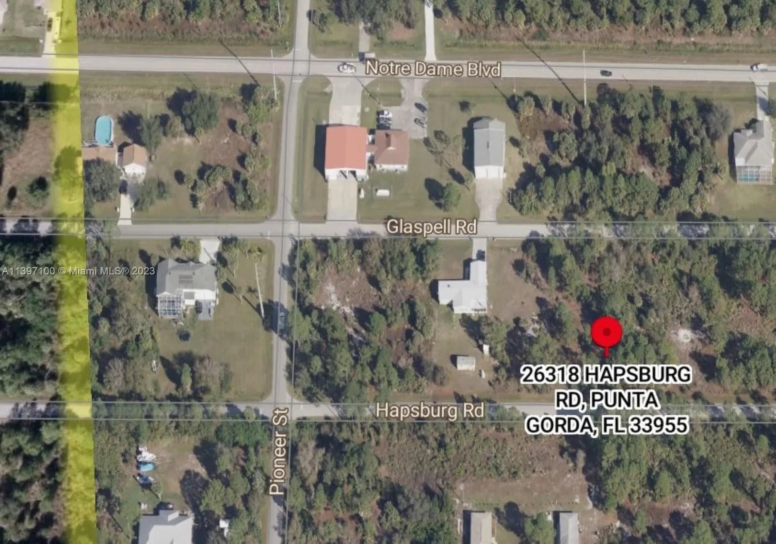 26318 Hapsburg Rd, Punta Gorda FL 33955