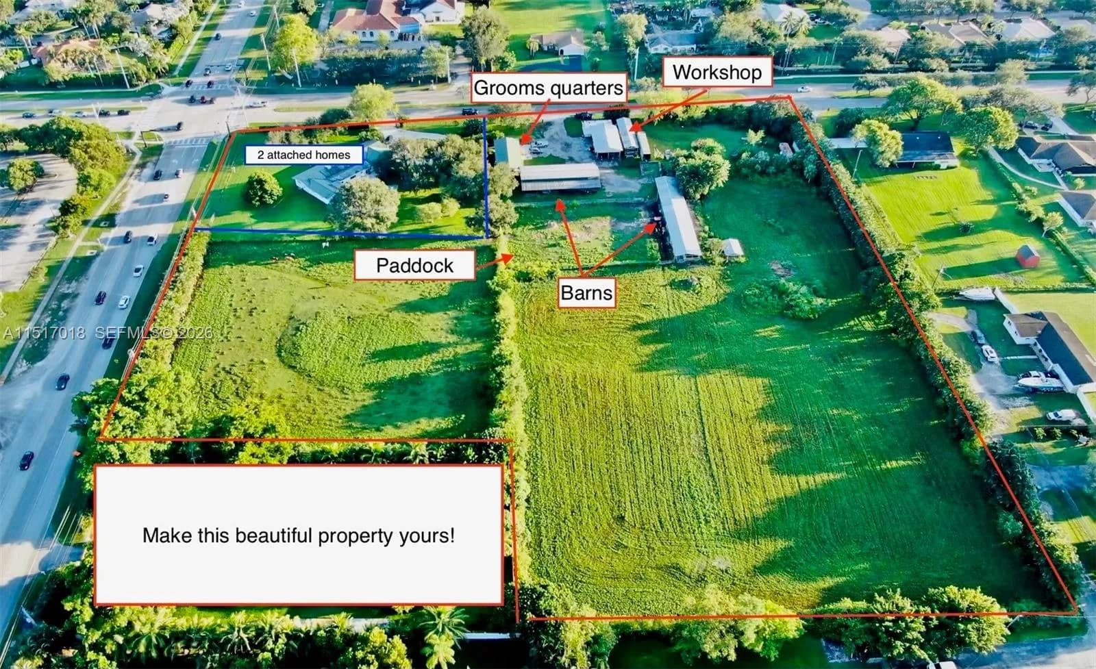 7 bedroom 5 bath for sale at 5901 SW 160th Ave, Southwest Ranches FL 33331