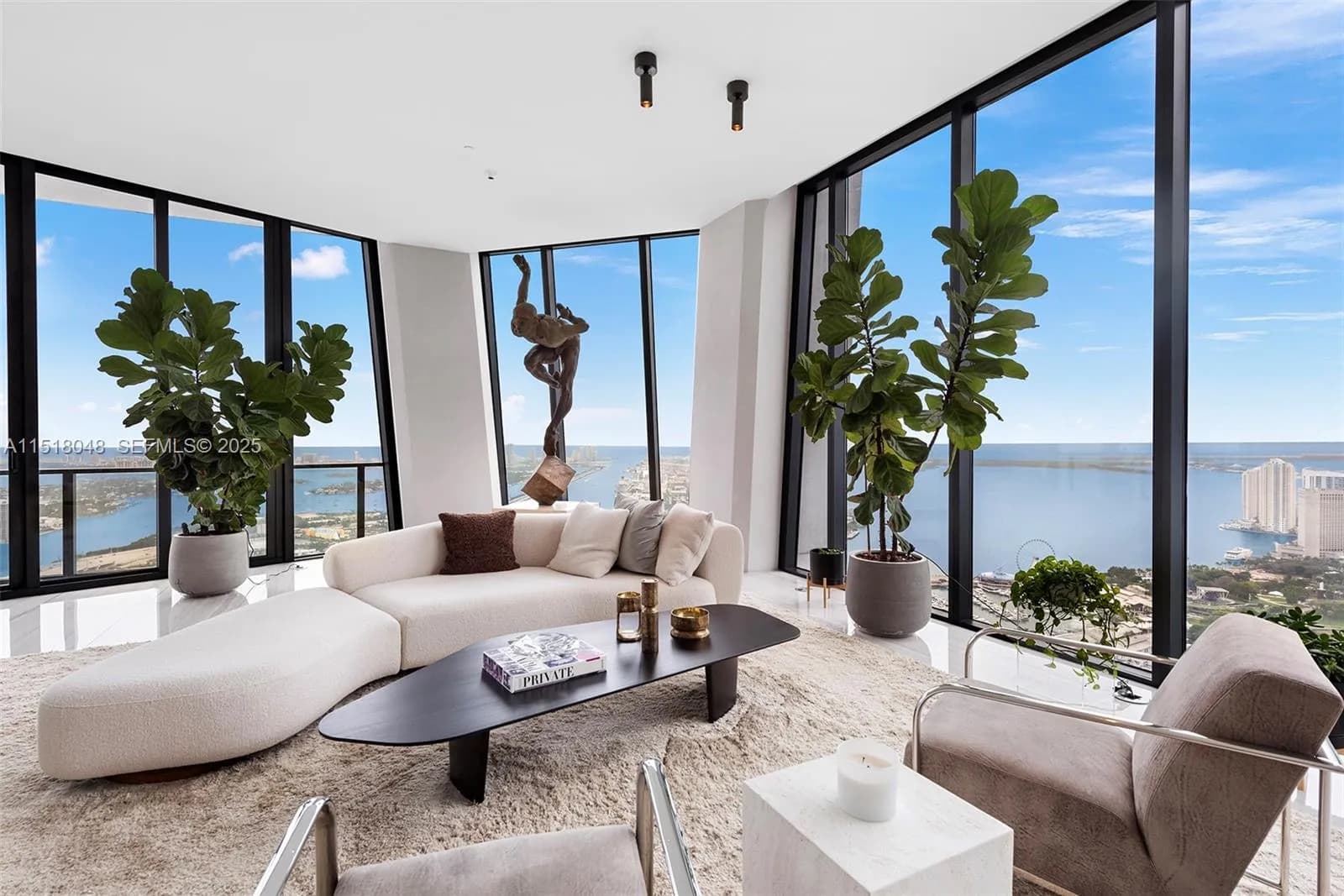 5 bedroom 6 bath for sale at 1000 Biscayne Blvd # 5501, Miami FL 33132