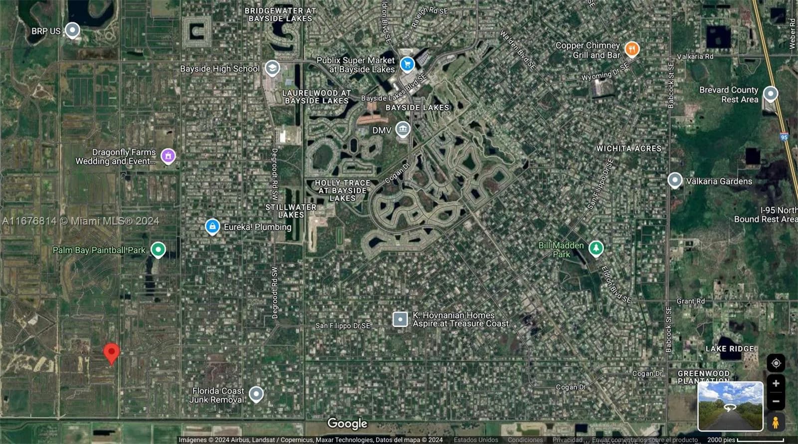 902 Mahoe St SW, Palm Bay FL 32908