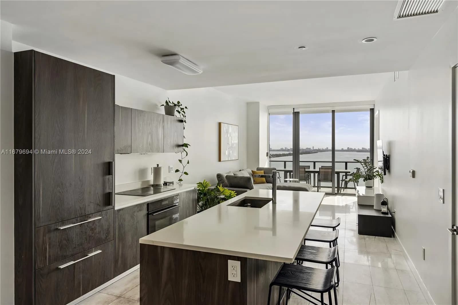 1 bedroom 2 bath for sale at 480 NE 31st St # 1802, Miami FL 33137