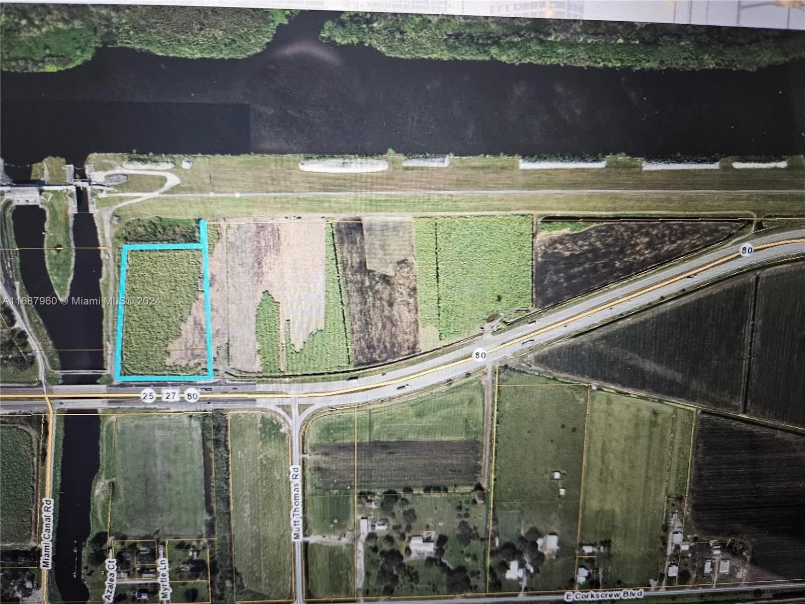 for sale at 80 State RD Miami Canal Rd, Unincorporated Palm Beach County FL 33440