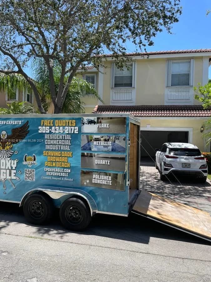 Concrete Coating & Epoxy Flooring Company, Unincorporated Dade County FL 33174