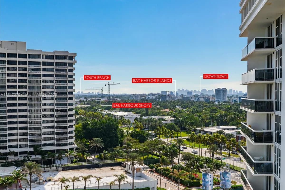 10275 Collins Ave # 1117, Bal Harbour FL 33154