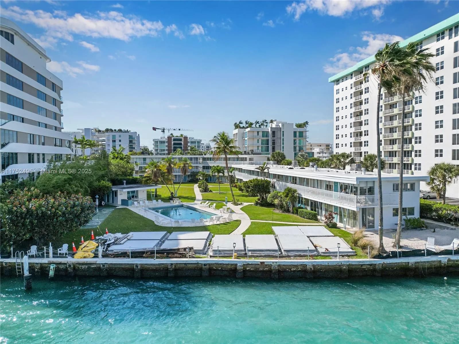 2 bedroom 2 bath for sale at 1155 103rd St # 8B, Bay Harbor Islands FL 33154