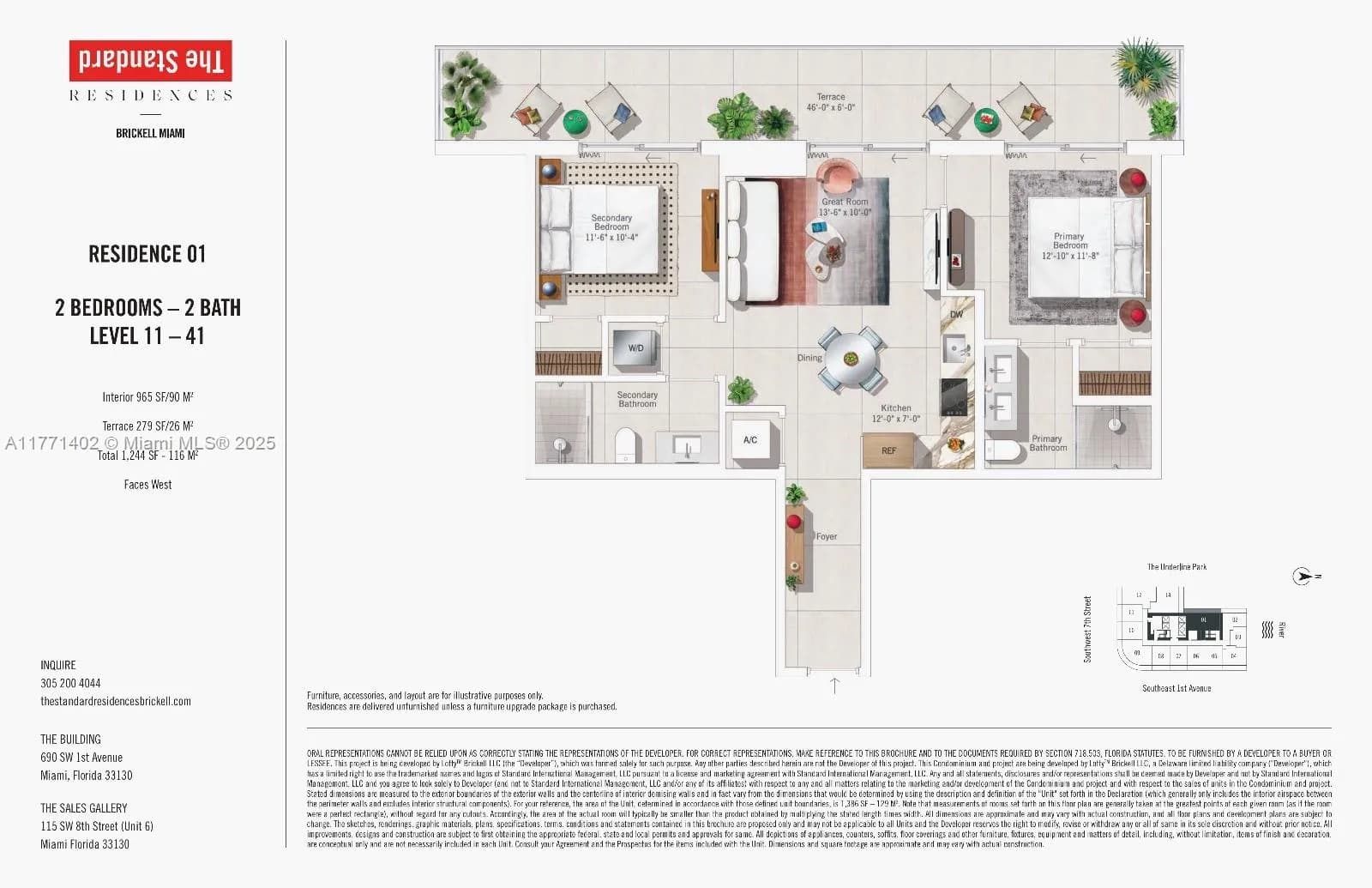 690 SW 1 Avenue # 3901, Miami FL 33130