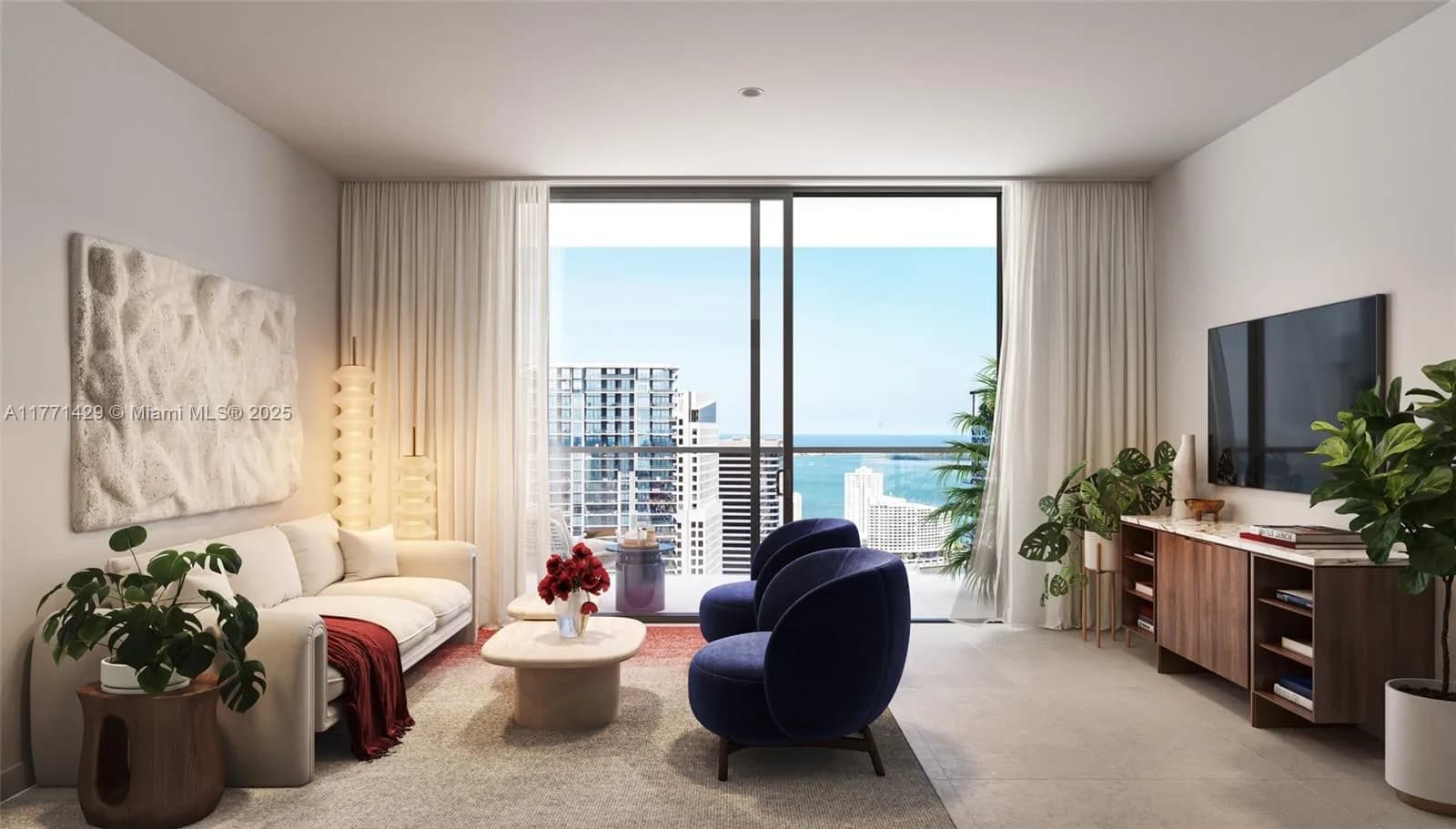 1 bedroom 1 bath for sale at 690 SW 1 Avenue # 4010, Miami FL 33130