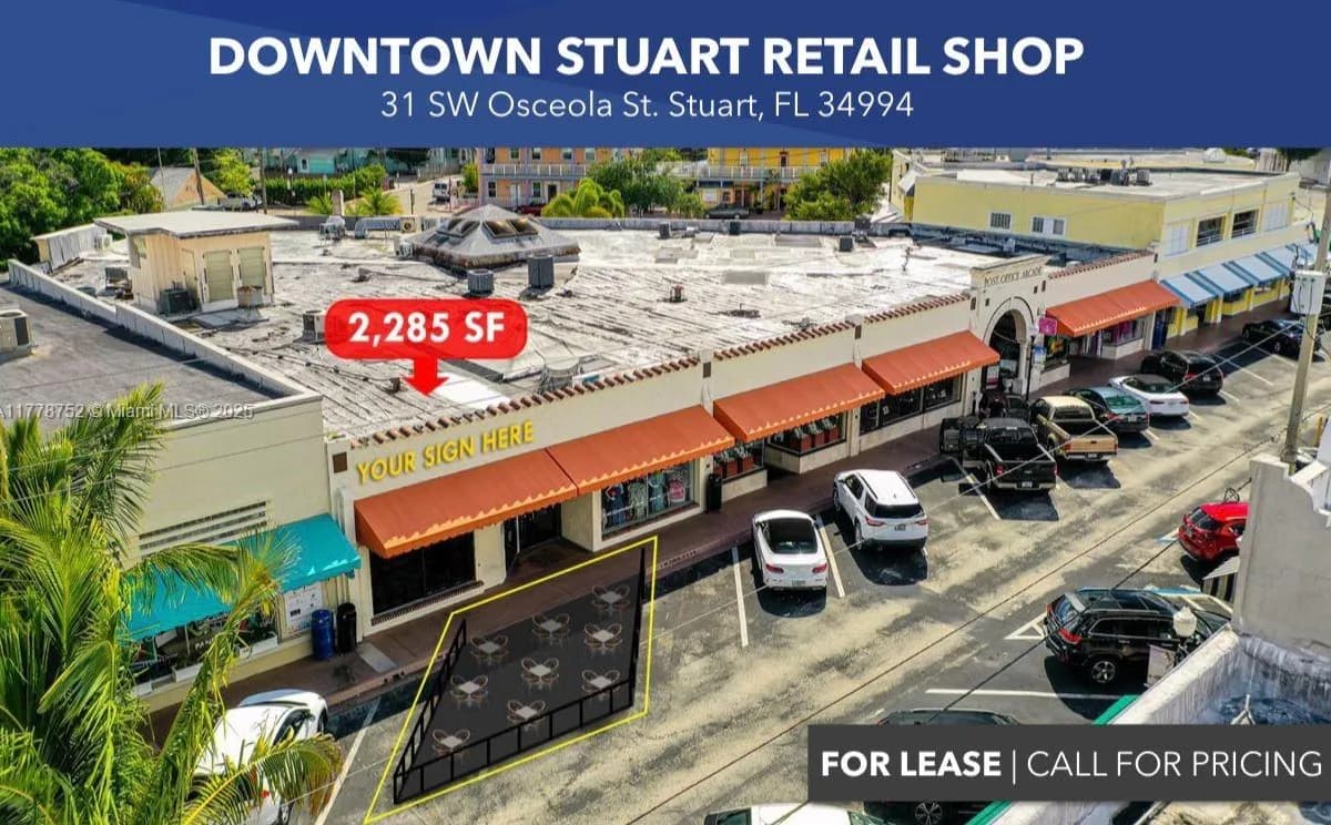 31 SW Osceola St, Stuart FL 34994