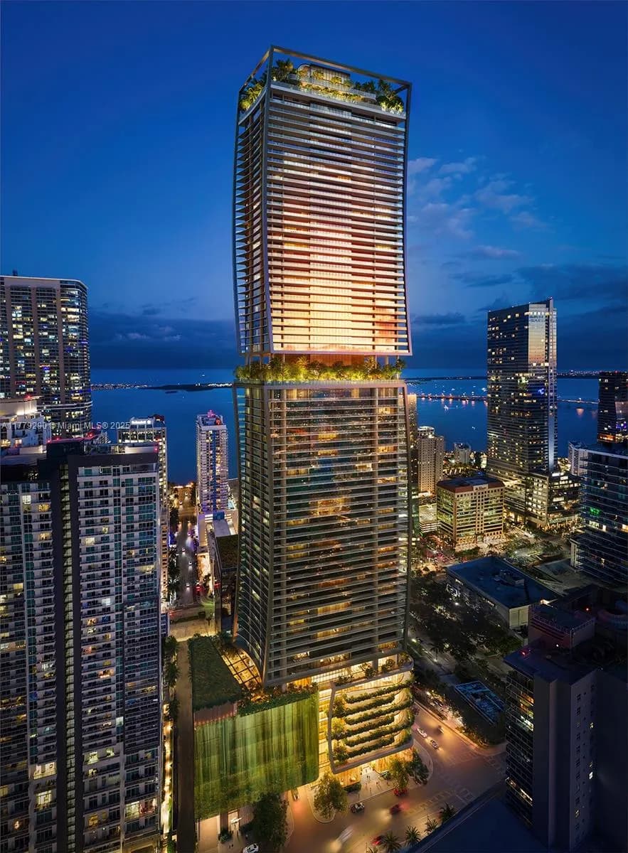 1210 Brickell Av # 6501, Miami FL 33131