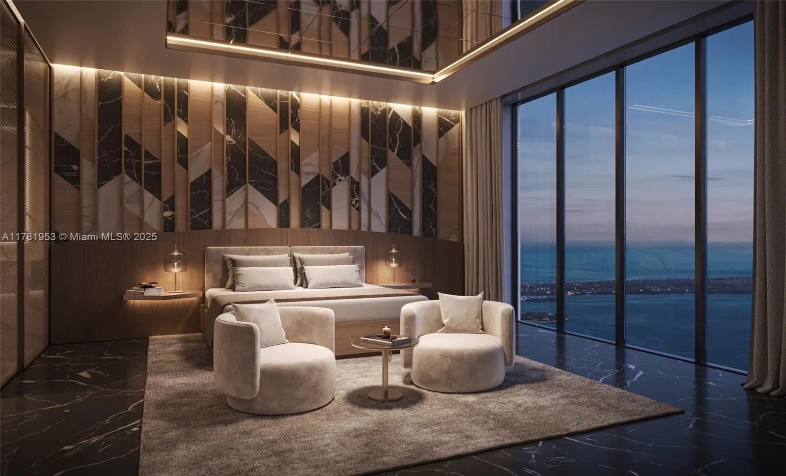 888 Brickell Ave # 36D, Miami FL 33131