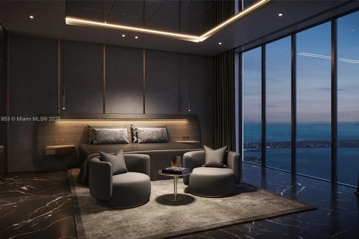 888 Brickell Ave # 36D, Miami FL 33131