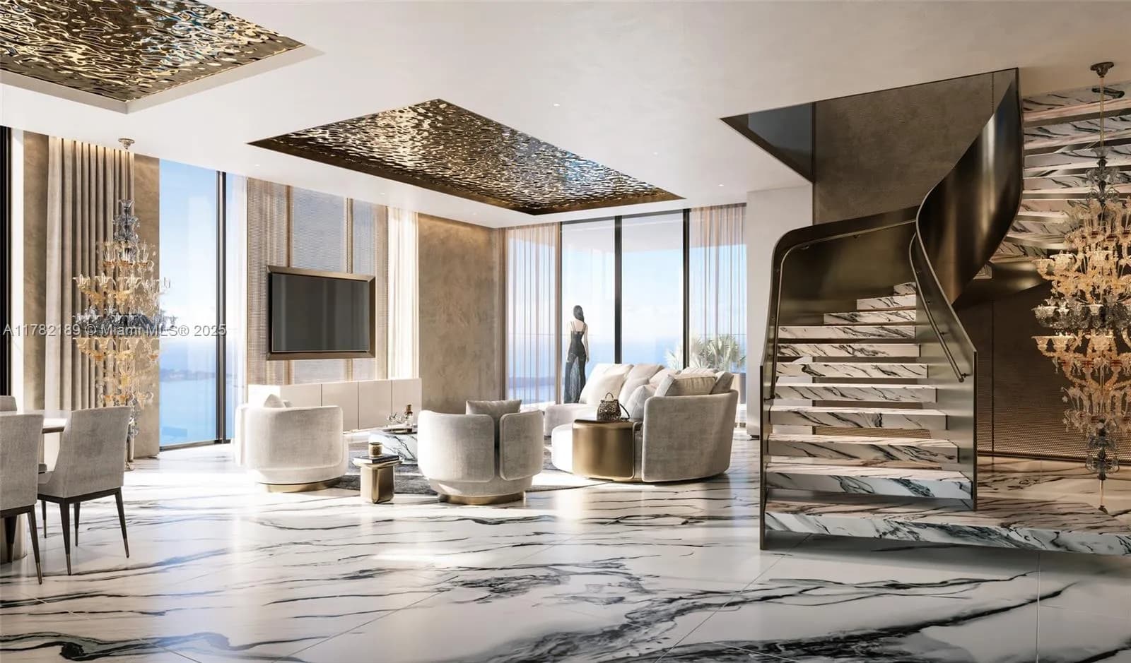 888 Brickell Ave # 60C, Miami FL 33131