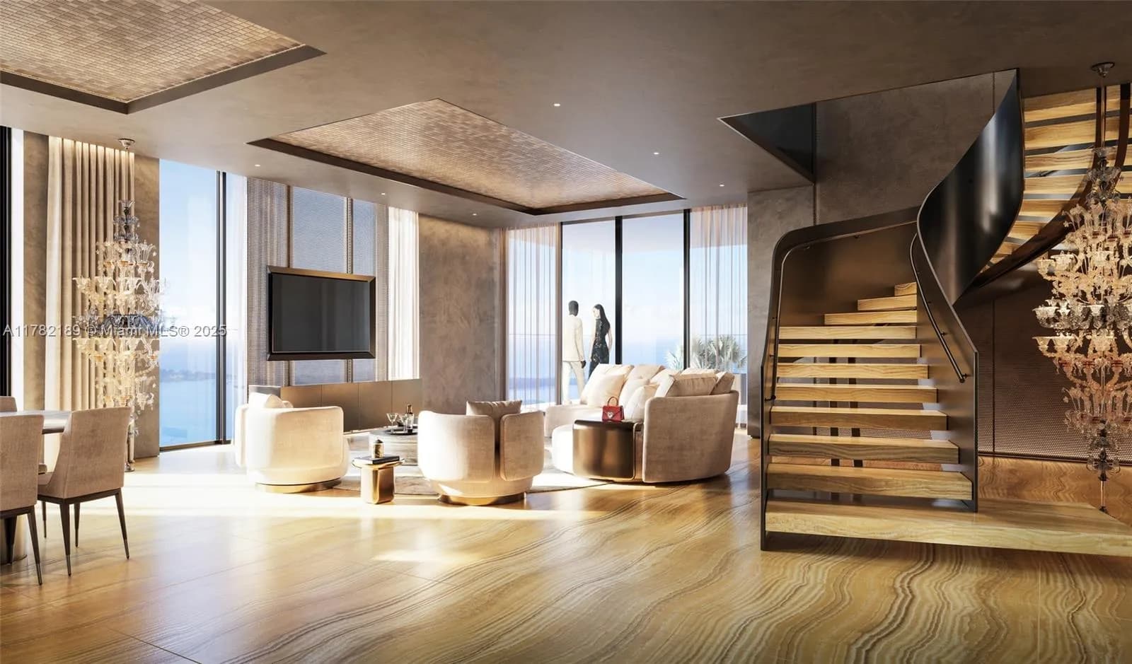 888 Brickell Ave # 60C, Miami FL 33131