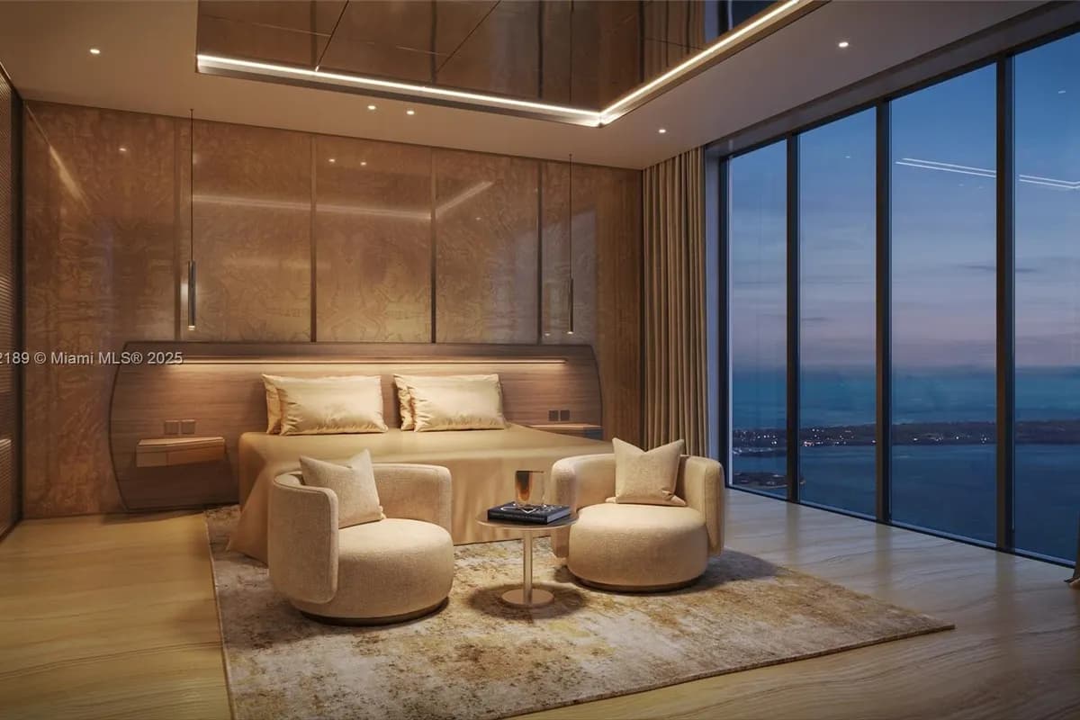 888 Brickell Ave # 60C, Miami FL 33131