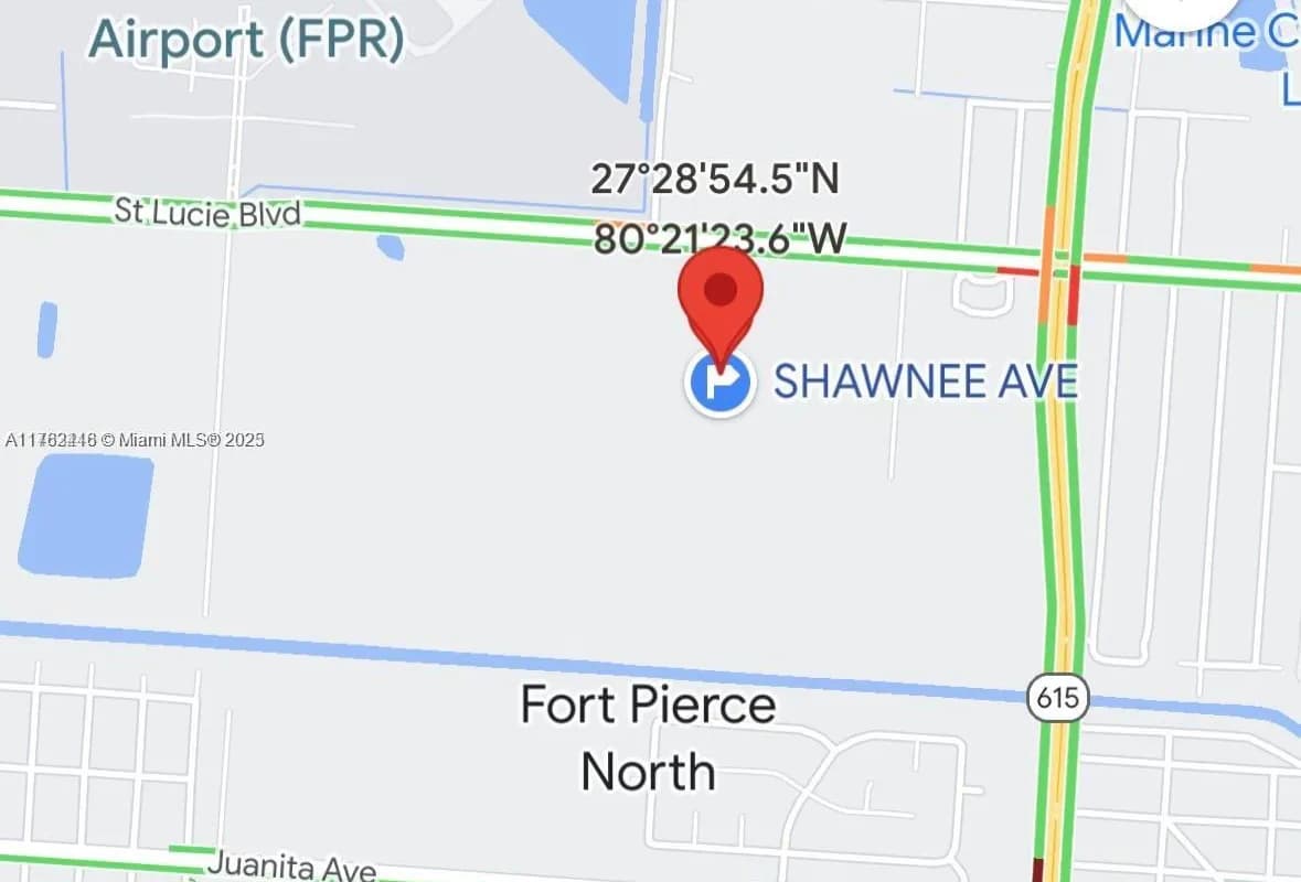 Shawnee Ave, Fort Pierce FL 34946