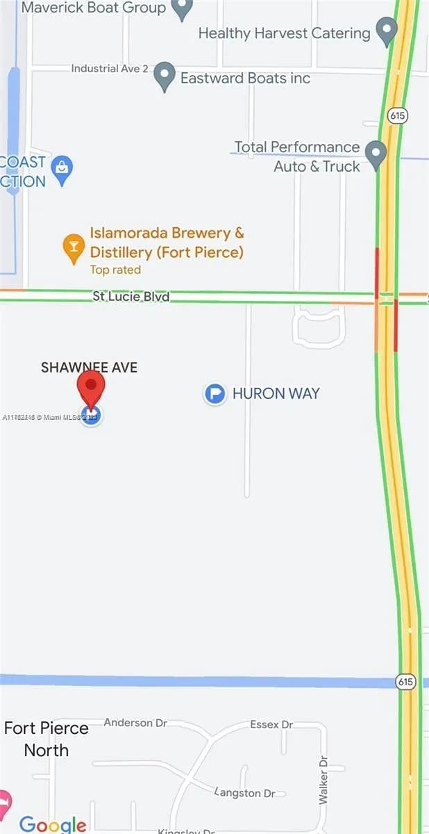 Shawnee Ave, Fort Pierce FL 34946