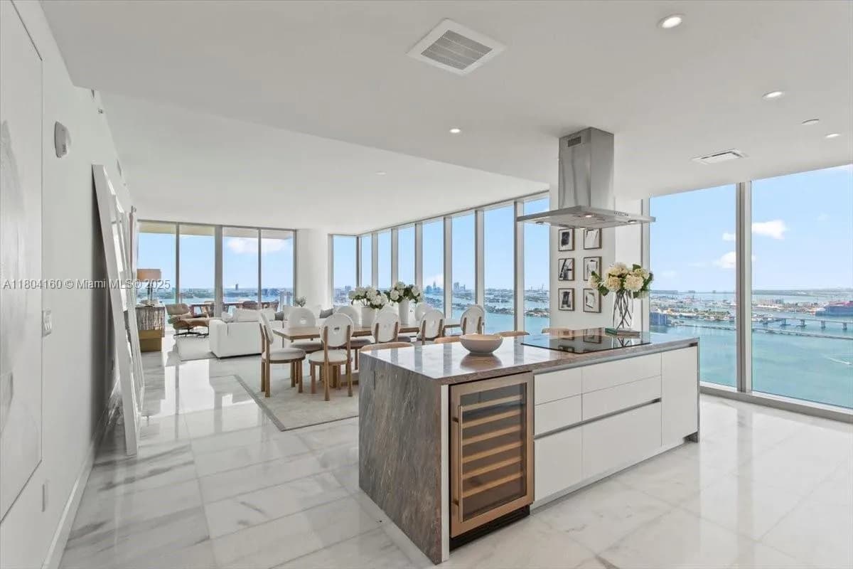 4 bedroom 6 bath for sale at 700 NE 26th Ter # 3903, Miami FL 33137
