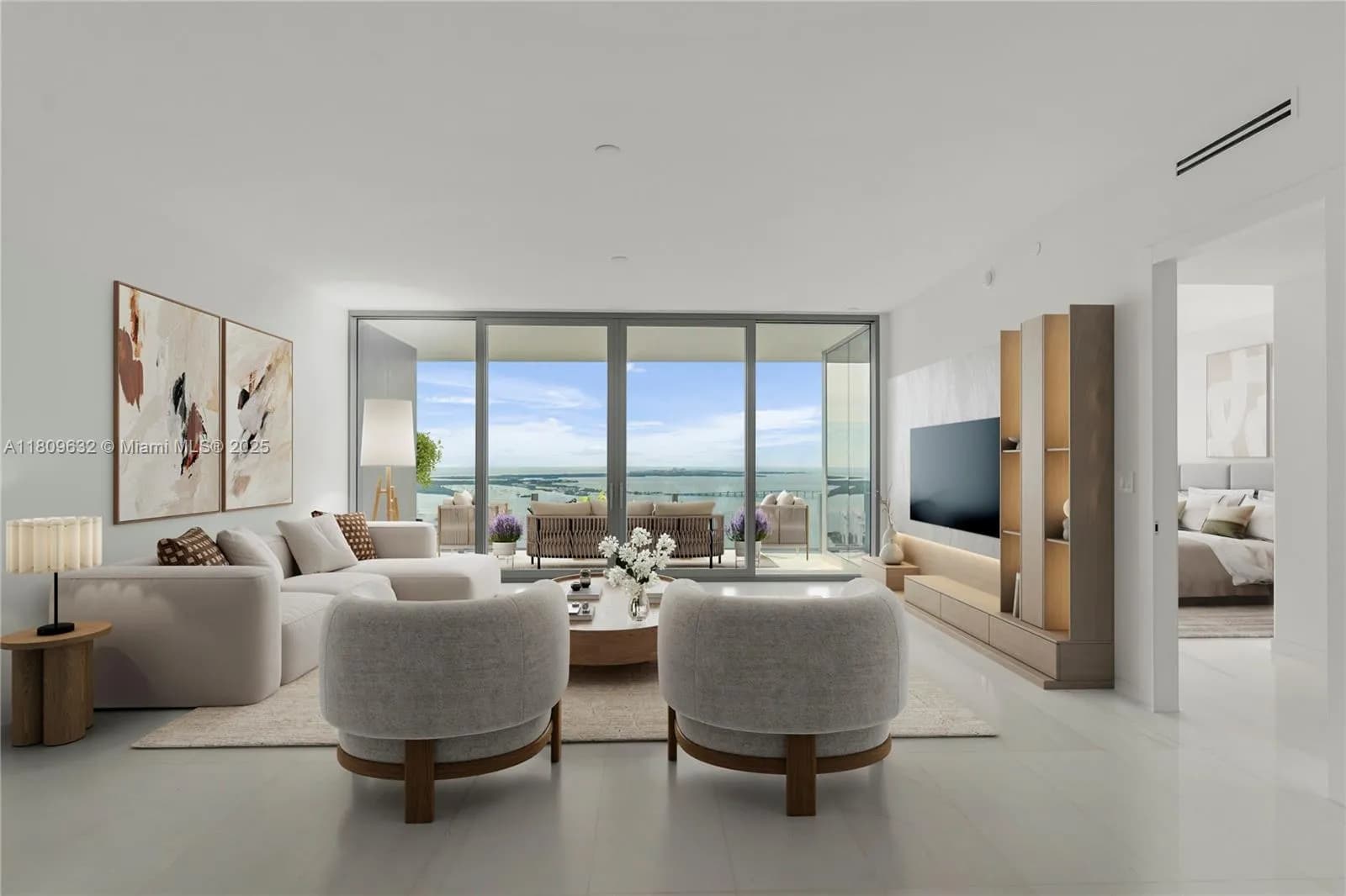 3 bedroom 4 bath for sale at 300 Biscayne Blvd Way # 4203, Miami FL 33131