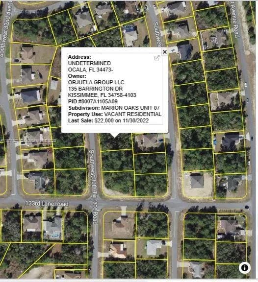 UNDETERMINED Ocala, Ocala FL 34473