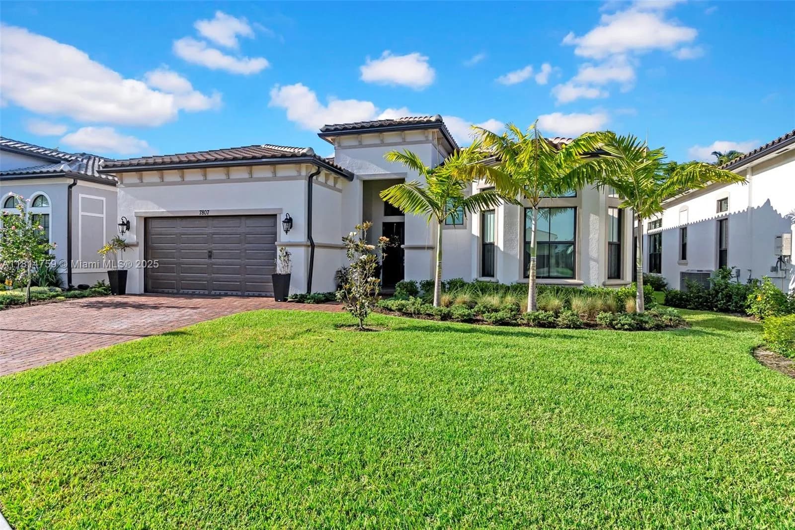 3 bedroom 2 bath for sale at 7807 Rowan Ter, Parkland FL 33067