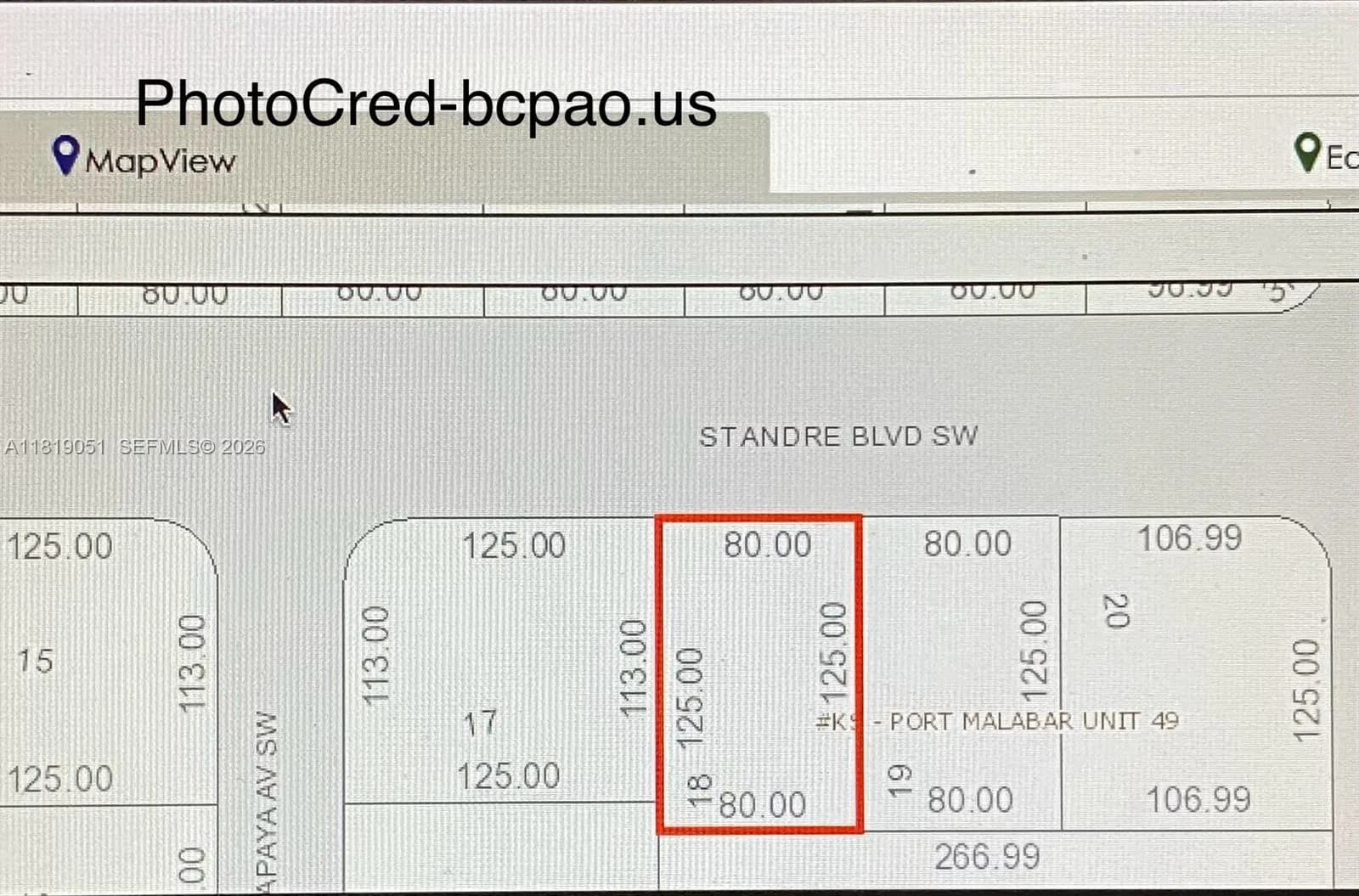 800 St Andre Blvd SW, Palm Bay FL 32908