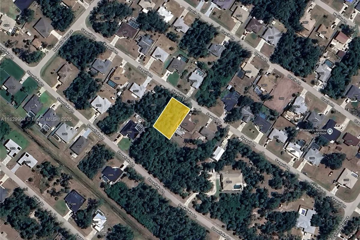 0 SEAGULL LN NORTH PORT, FL, 34286, North Port FL 34286