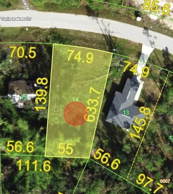 2821 N Twin Lakes Dr, Punta Gorda FL 33955