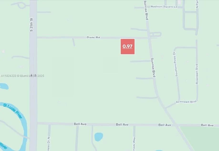 1991 Dade Rd, Fort Pierce FL 34982