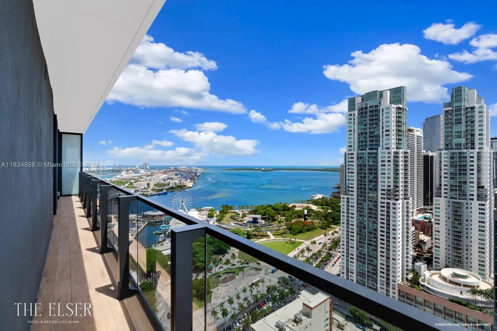 3 bedroom 3 bath for sale at 398 NE 5th St # 4018, Miami FL 33132